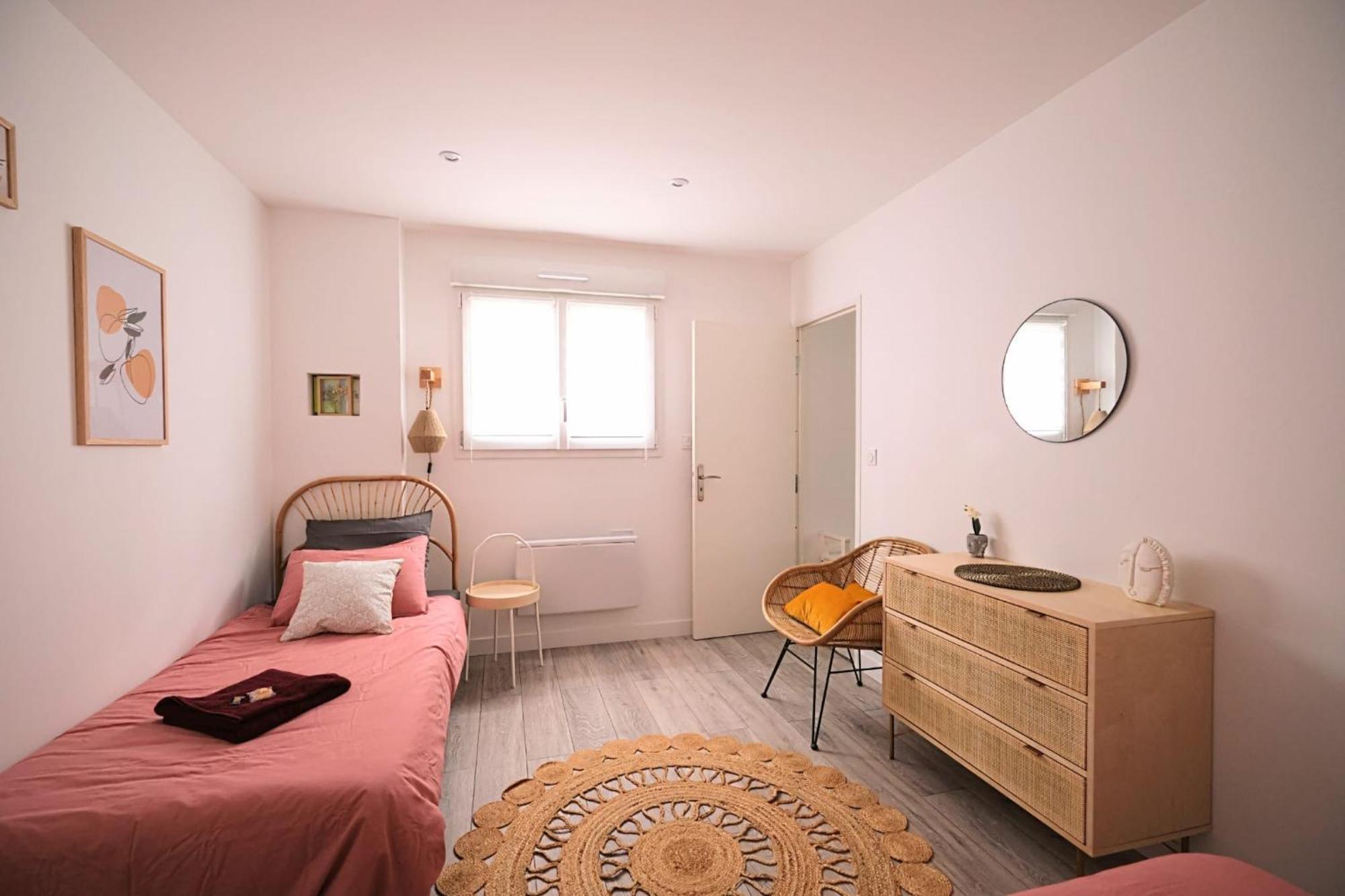 Dewailly, 2 Chambres, 3 Lits, Elegant, 700M Centre Ville Αμιάν Εξωτερικό φωτογραφία