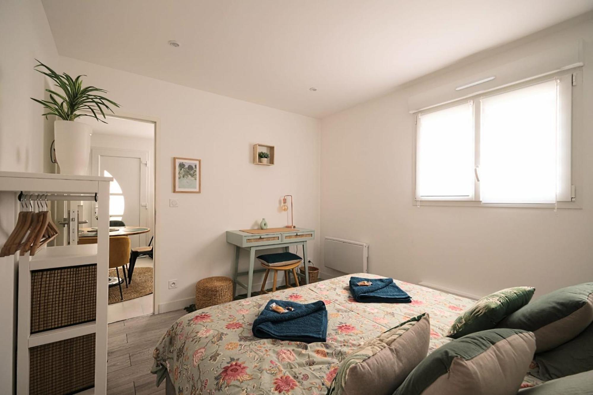 Dewailly, 2 Chambres, 3 Lits, Elegant, 700M Centre Ville Αμιάν Εξωτερικό φωτογραφία