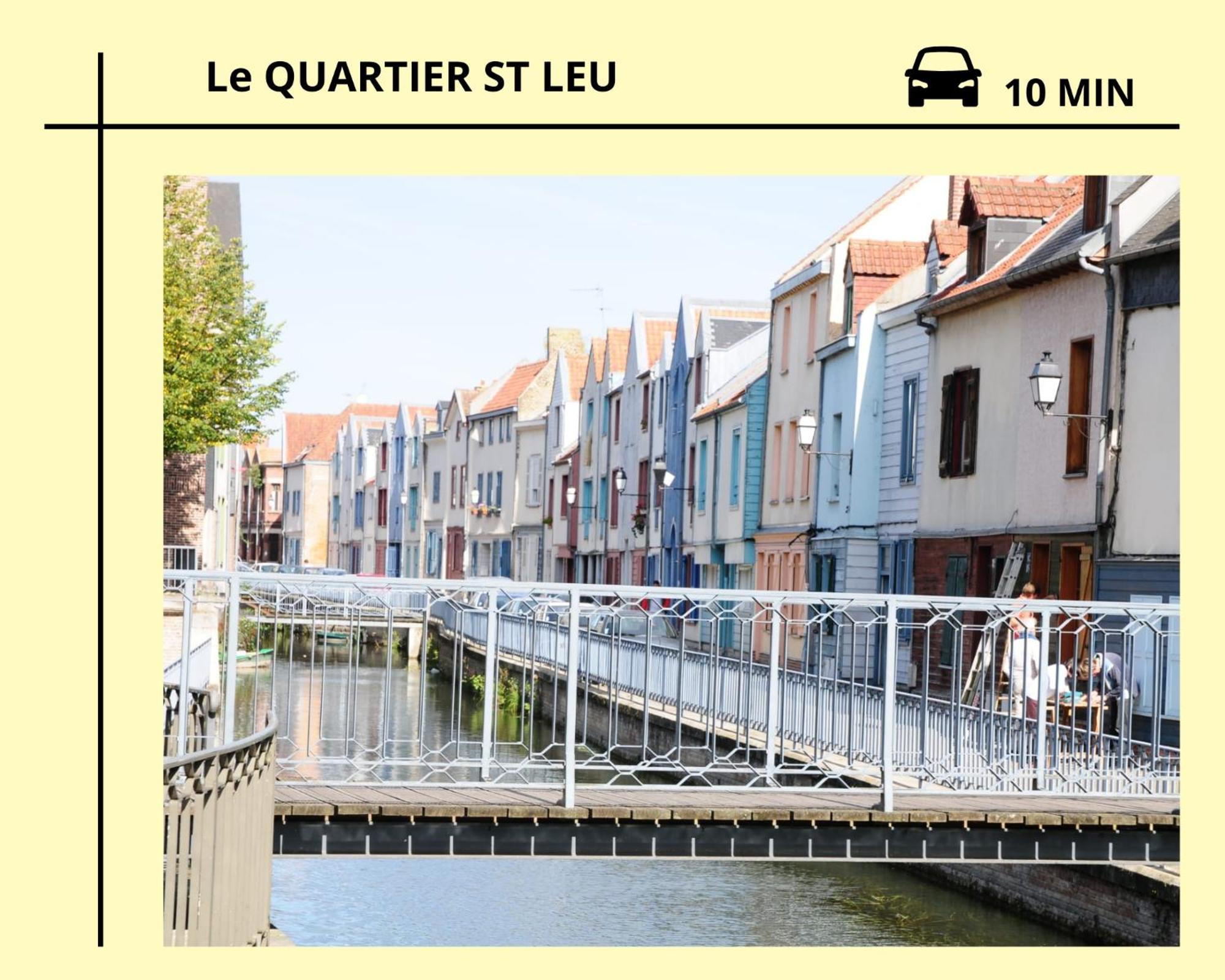 Dewailly, 2 Chambres, 3 Lits, Elegant, 700M Centre Ville Αμιάν Εξωτερικό φωτογραφία