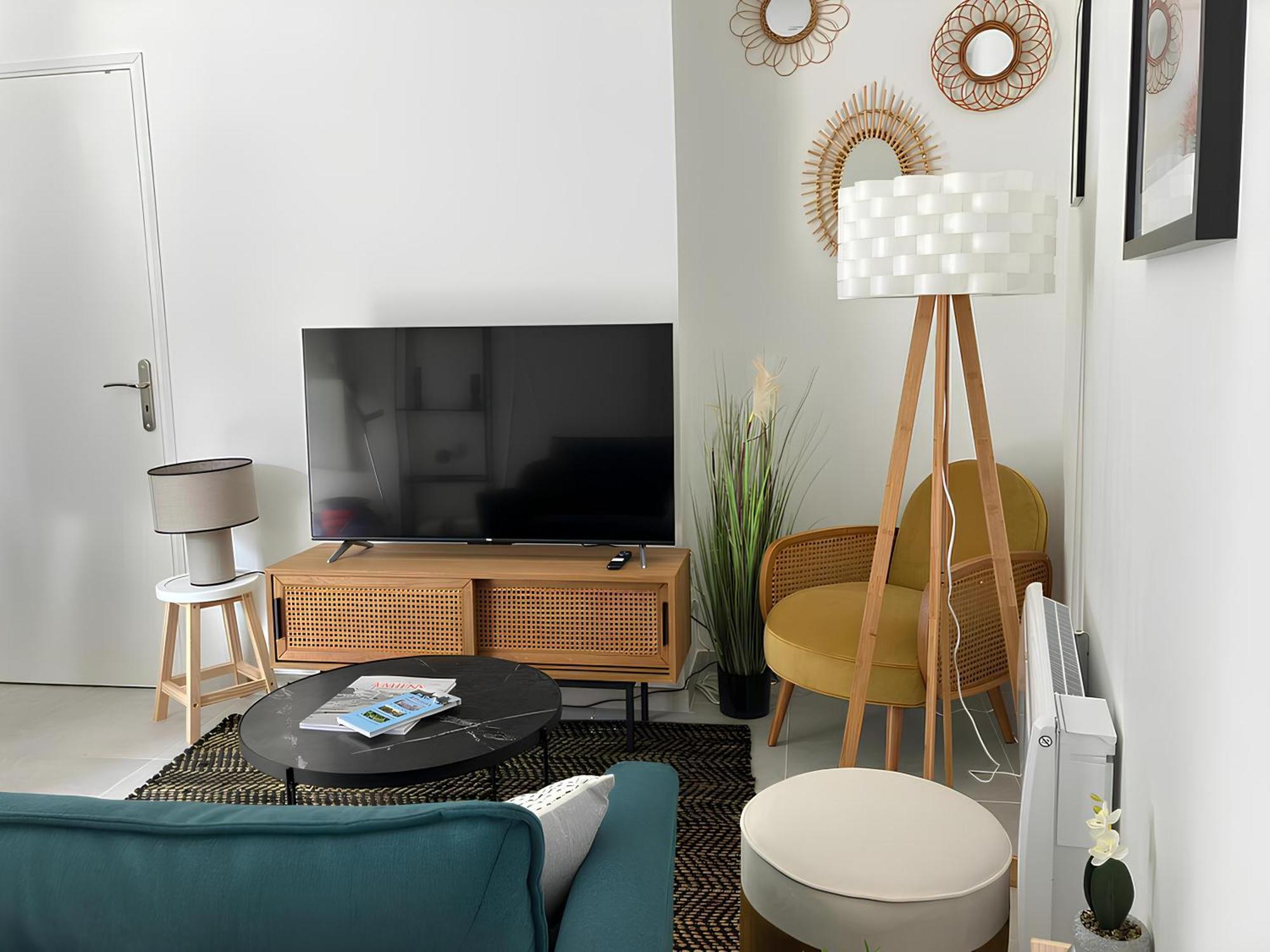Dewailly, 2 Chambres, 3 Lits, Elegant, 700M Centre Ville Αμιάν Εξωτερικό φωτογραφία