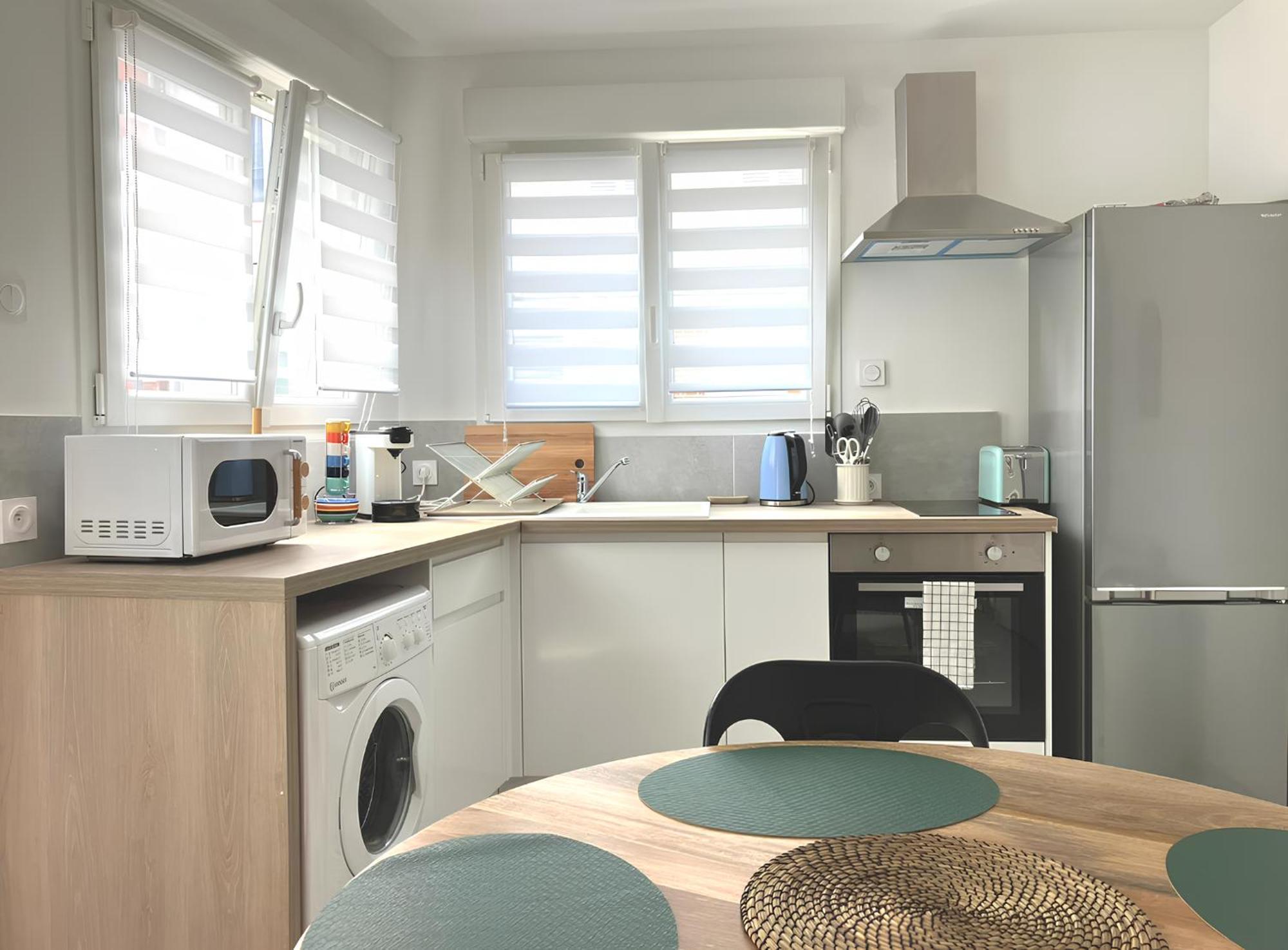 Dewailly, 2 Chambres, 3 Lits, Elegant, 700M Centre Ville Αμιάν Εξωτερικό φωτογραφία